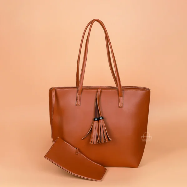 Molten Caramel Shoulder Bag