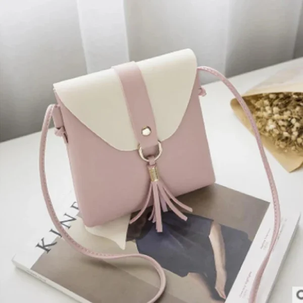 Teddy T Pink Crossbody Bag